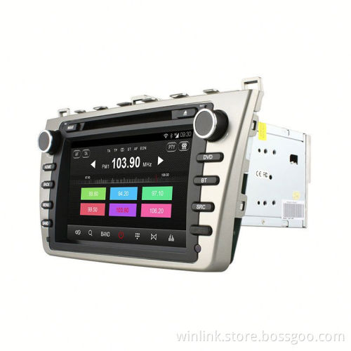 Ownice Android 4.4 Quad Core car navi radio for Mazda 6 2011 with TPMS